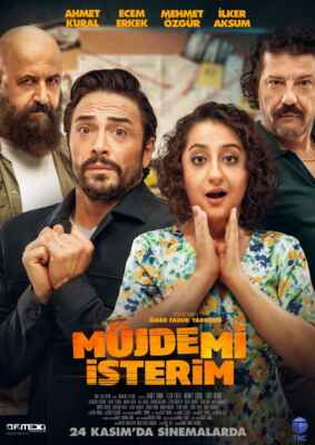 Müjdemi Isterim (2022) (Poster)