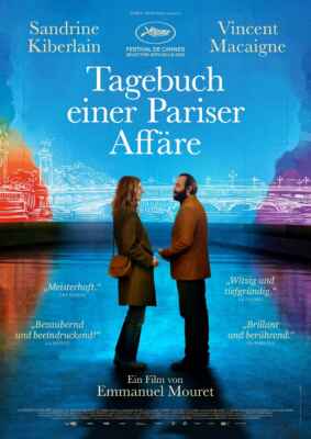Tagebuch einer Pariser Affäre (2022) (Poster)