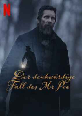 Der denkwürdige Fall des Mr. Poe (2022) (Poster)
