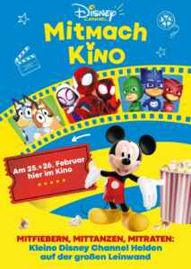 Disney Channel Mitmachkino (Poster)