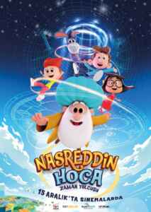 Nasreddin Hoca Zaman Yolcusu (2022) (Poster)