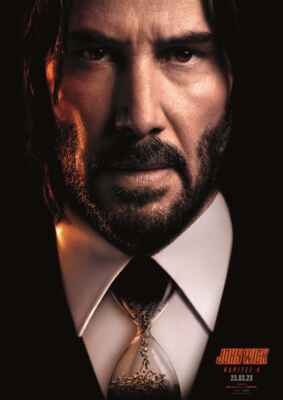 John Wick: Kapitel 4 (2022) (Poster)