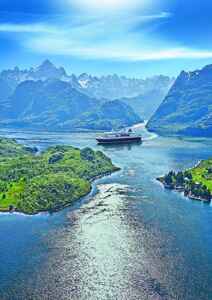 Reisekino: Hurtigruten (2009) (Poster)