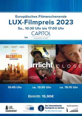 LUX-Filmpreis - der europäische Publikumsfilmpreis (Poster)