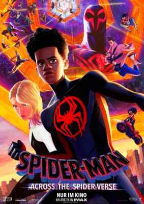 Spider-Man: Across the Spider-Verse (ukrainische Version) (2022) (Poster)