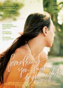 Something you said last Night (2022) (Poster)
