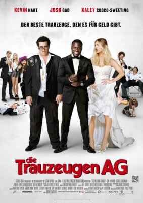 Die Trauzeugen AG (2015) (Poster)
