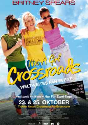 Not a girl - Global Fan Event (2002) (Poster)