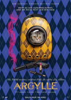 Argylle (2024) (Poster)