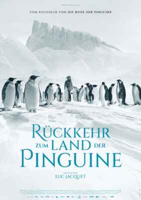 Rückkehr zum Land der Pinguine (2023) (Poster)