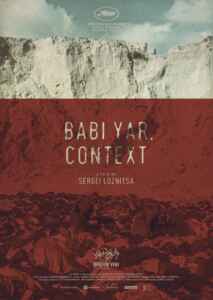 Babyn Jar. Kontext (2021) (Poster)