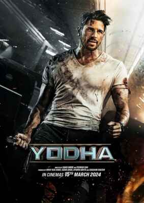 Yodha (2024) (Poster)
