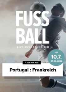 Fußball-EM 2016 - Finale (2016) (Poster)