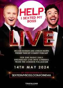 Help I Sexted My Boss Live (2024) (Poster)