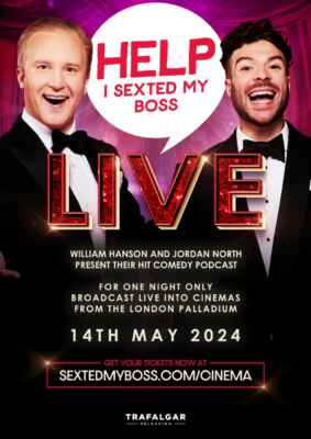 Help I Sexted My Boss Live (2024) (Poster)